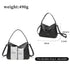 Puzzle Crossbody Bag - Black